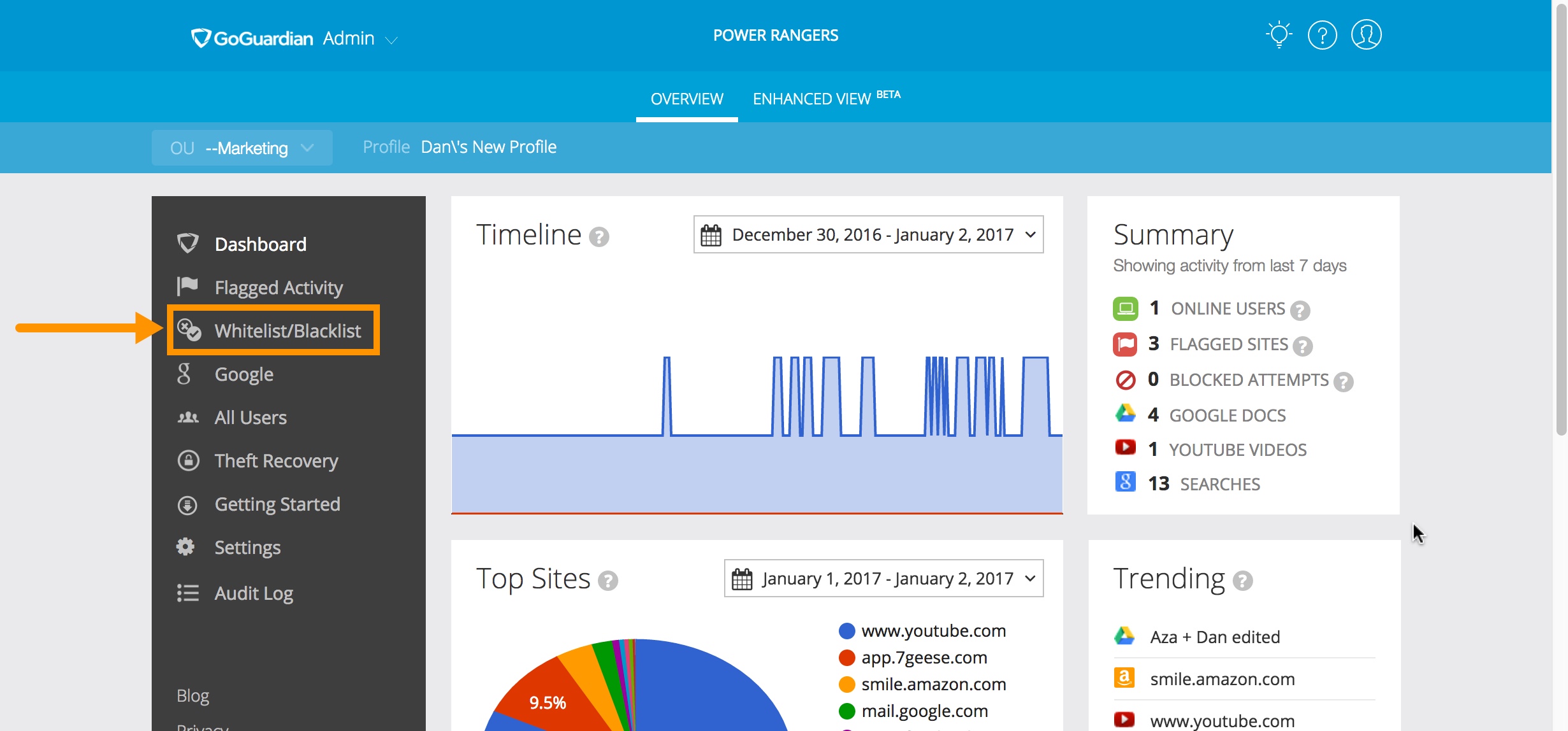 Initial Setup III: Configure GoGuardian Admin – GoGuardian For ...